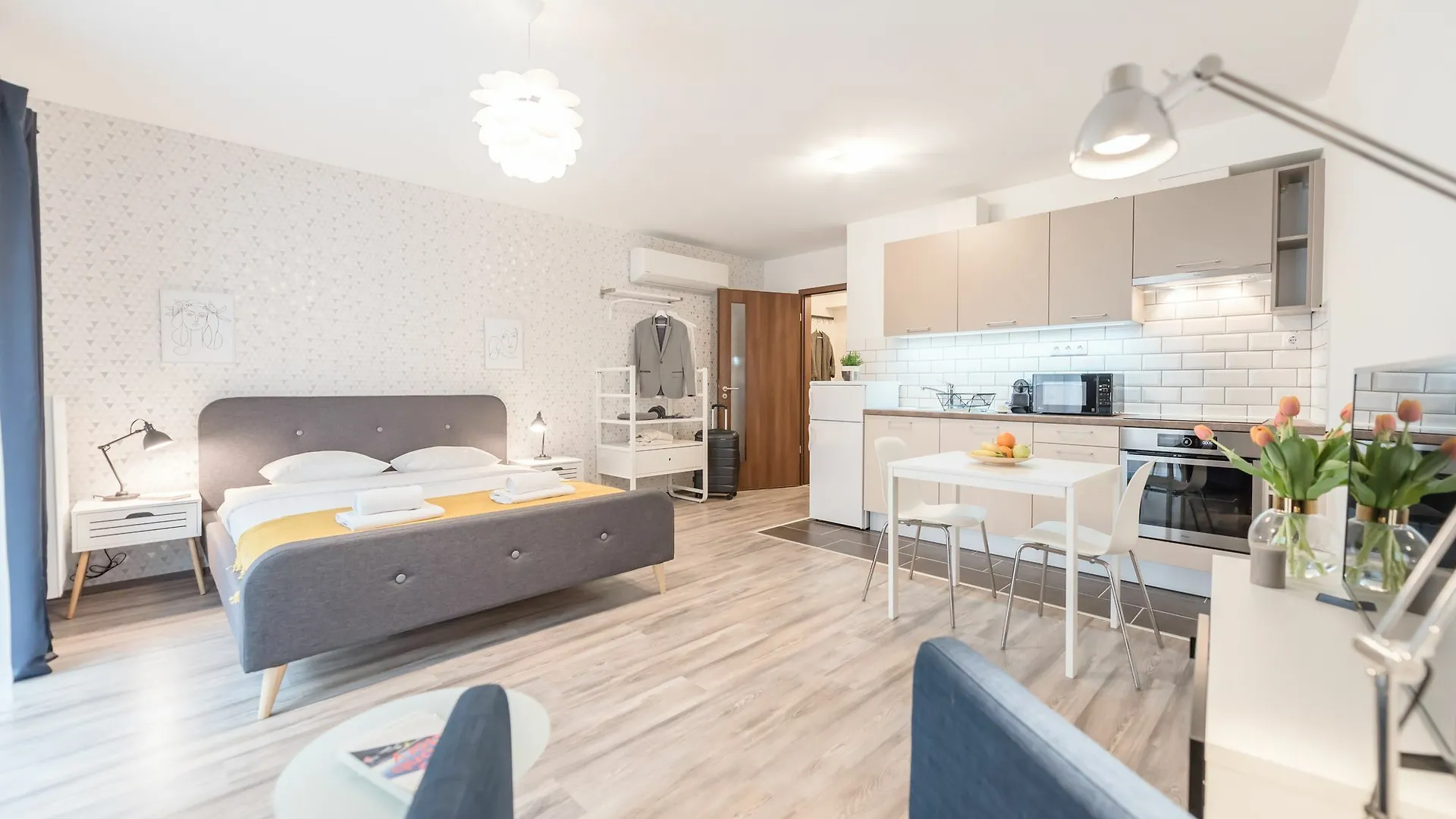 Oasis Apartments At Broadway Residence 布达佩斯 匈牙利