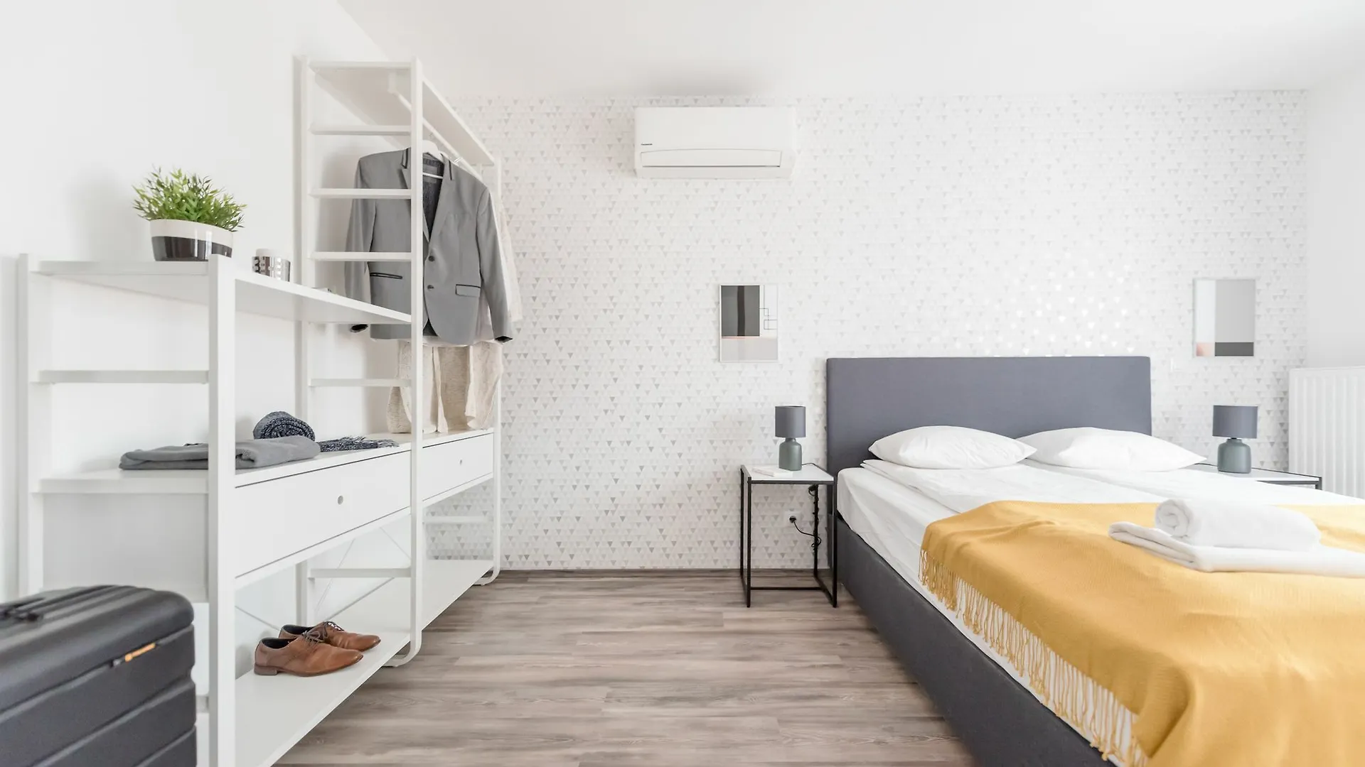Oasis Apartments At Broadway Residence 布达佩斯