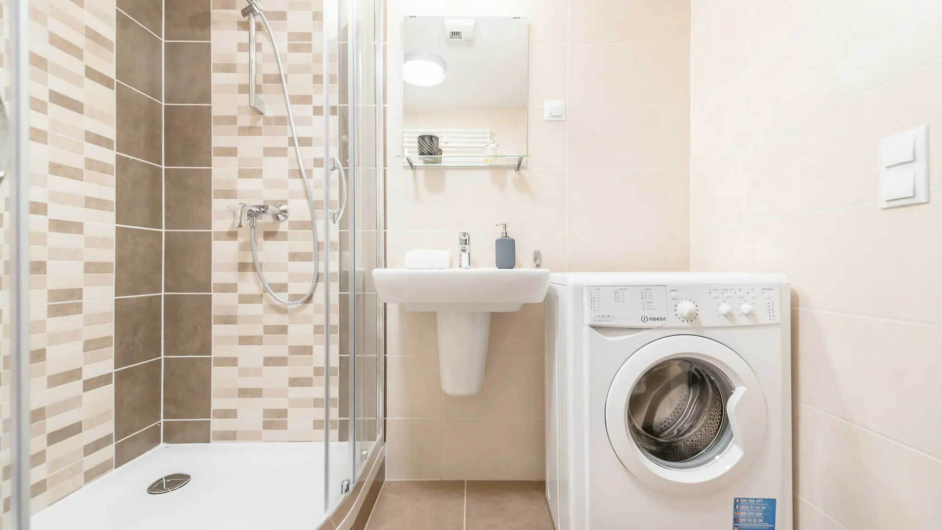 Oasis Apartments At Broadway Residence 布达佩斯