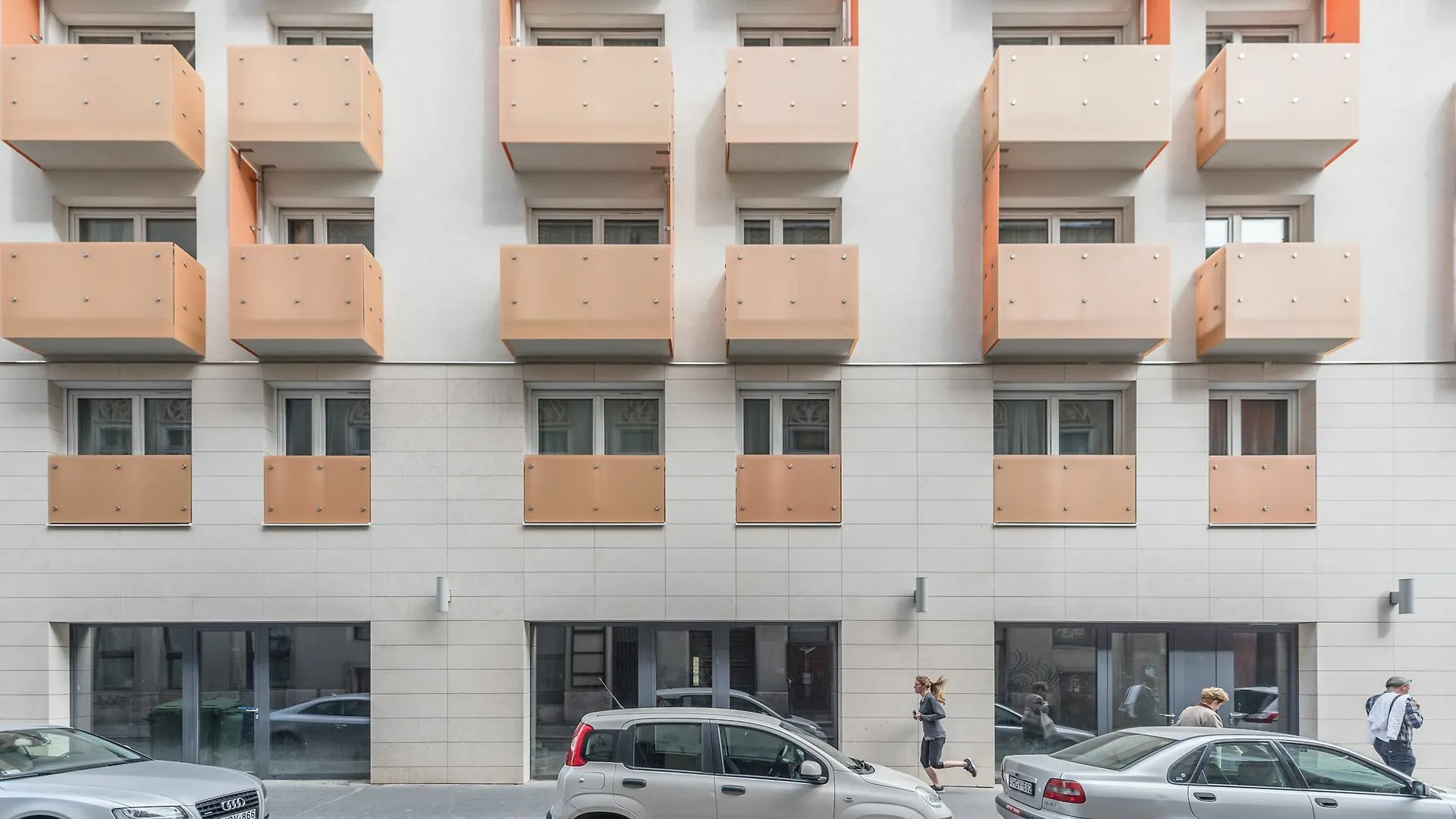Oasis Apartments At Broadway Residence 布达佩斯